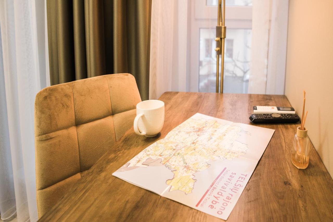 Dharma Stay Apartamentai Telšiai Eksteriør billede