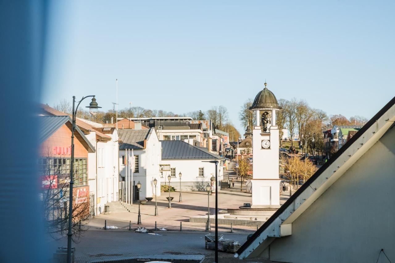 Dharma Stay Apartamentai Telšiai Eksteriør billede